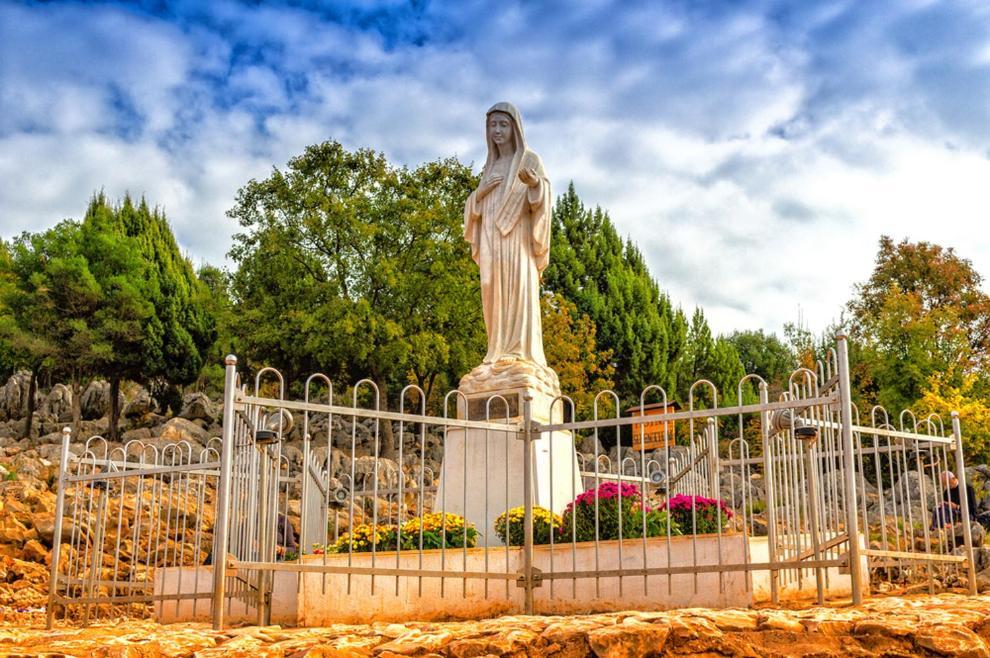Pansion Raspudic Bed and Breakfast Međugorje Exteriör bild